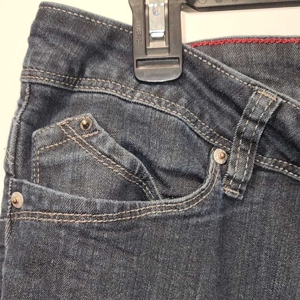 YMI WannaBettaButt Skinny Jeans in Dark Blue Size - 24 - Picture 4 of 6